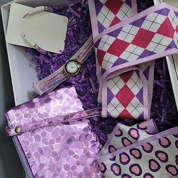 Purple Gift Set Package Womens Purple Lover Gift - Picture 11 of 16